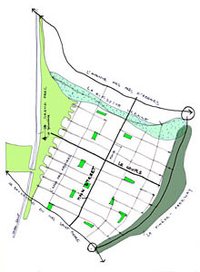 open space principles diagram